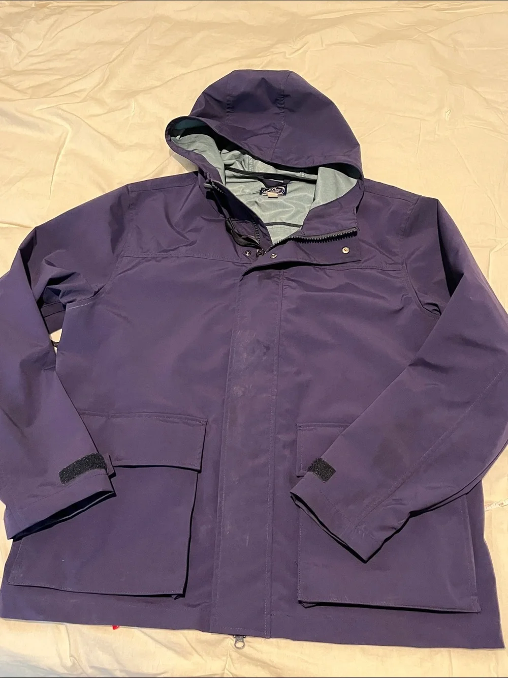 JCrew Brunswick Rain Jacket